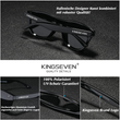 Afbeelding in Gallery-weergave laden, KINGSEVEN™ - 2024 Limited Edition Designer Sonnenbrille Polarisierte Gläser