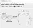Laden Sie das Bild in den Galerie-Viewer, KINGSEVEN™ - 2024 Limited Edition Designer Sonnenbrille Polarisierte Gläser