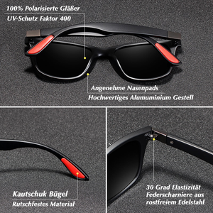 KINGSEVEN™ - 2024 N7366 Designer Sonnenbrille Polarisierte Gläser