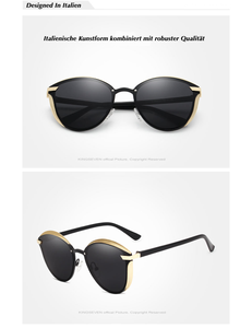 KINGSEVEN™ - 2024 N-7824 Cateye Designer Sonnenbrille Damen Polarisierte Gläser