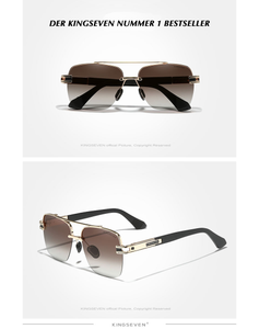 KINGSEVEN™ - 2023 8072 Designer Sonnenbrille Polarisierte Gläser Bestseller