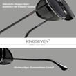 Laden Sie das Bild in den Galerie-Viewer, KINGSEVEN™ - 2024 8280 Retro Designer Sonnenbrille Polarisierte Gläser