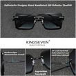 Laden Sie das Bild in den Galerie-Viewer, KINGSEVEN™ - 2023 8180 Designer Sonnenbrille Polarisierte Gläser