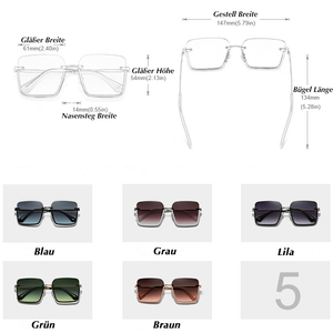 KINGSEVEN™ - 2024 8180 Designer Sonnenbrille Polarisierte Gläser