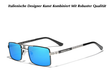 Laden Sie das Bild in den Galerie-Viewer, KINGSEVEN™ - 2023 7661 Vintage Designer Sonnenbrille Polarisierte Gläser