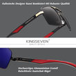 Afbeelding in Gallery-weergave laden, KINGSEVEN™ - 2023 8999 designer zonnebril Gepolariseerde lenzen