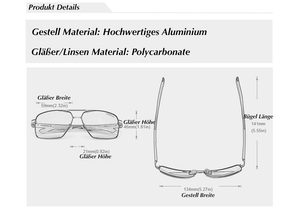 KINGSEVEN™ - 2023 8999 Designer Sonnenbrille Polarisierte Gläser
