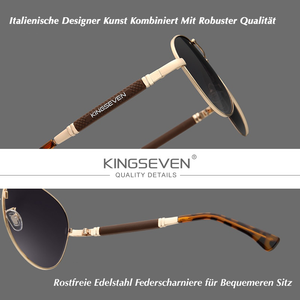 KINGSEVEN™ - 2023 8005 Designer Sonnenbrille Polarisierte Gläser