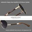 Laden Sie das Bild in den Galerie-Viewer, KINGSEVEN™ - 2023 8005 Designer Sonnenbrille Polarisierte Gläser