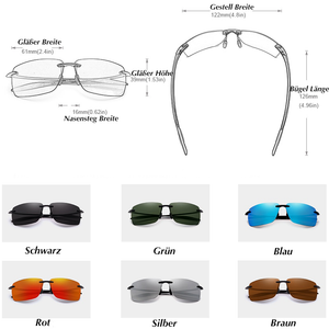 KINGSEVEN™ - 2023 TR90 Designer Sonnenbrille Polarisierte Gläser