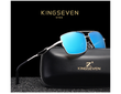 Afbeelding in Gallery-weergave laden, KINGSEVEN™ - 2023 N7906 designer zonnebril Gepolariseerde lenzen