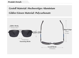 KINGSEVEN™ - 2024 N7906 Designer Sonnenbrille Polarisierte Gläser