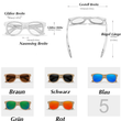 Laden Sie das Bild in den Galerie-Viewer, BAMBOO™ - 2023 3773 Fashion Sonnenbrille Handgefertigt aus Edlem Naturholz