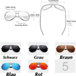 Laden Sie das Bild in den Galerie-Viewer, KINGSEVEN™ - 2023 5009 Designer Sonnenbrille Polarisierte Gläser