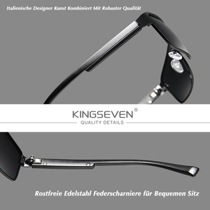 KINGSEVEN™ - 2023 9148 Designer Sonnenbrille Polarisierte Gläser