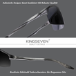 Afbeelding in Gallery-weergave laden, KINGSEVEN™ - 2023 8068 designer zonnebril Gepolariseerde lenzen
