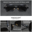 Laden Sie das Bild in den Galerie-Viewer, KINGSEVEN™ - 2023 N101 Designer Damen Sonnenbrille Polarisierte Gläser