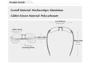 KINGSEVEN™ - 2023 9961 Designer Sonnenbrille Polarisierte Gläser