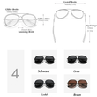 Charger l&#39;image dans la galerie, KINGSEVEN™ - 2023 8337 lunettes de soleil design pour hommes 