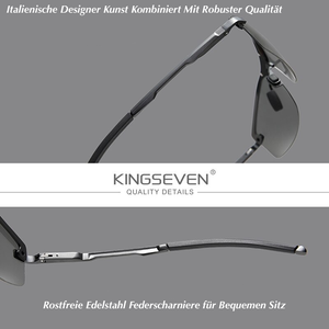 KINGSEVEN™ - 2023 8881 designer herenzonnebril