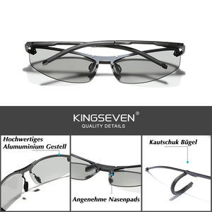 KINGSEVEN™ - 2023 8881 Designer Sonnenbrille Polarisierte Gläser