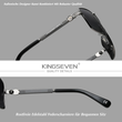 Afbeelding in Gallery-weergave laden, KINGSEVEN™ - 2023 9164 designer herenzonnebril 