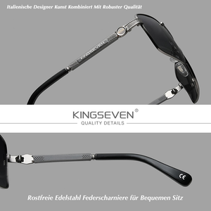 KINGSEVEN™ - 2023 9164 designer herenzonnebril 