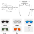 Charger l&#39;image dans la galerie, BAMBOO™ - 2023 7171 lunettes de soleil design Fabriquées à la main à partir de BOIS NATUREL fin