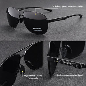 KINGSEVEN™ - 2023 N7188 Designer Sonnenbrille Polarisierte Gläser
