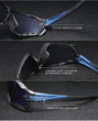 Charger l&#39;image dans la galerie, Kingseven ™ 2024 Premium Sport/Fahrradbrille 100% Polarisiert maximale Klarheit, Komfort und Schutz