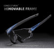 Charger l&#39;image dans la galerie, Kingseven ™ 2023 Premium Sport/Fahrradbrille 100% Polarisiert maximale Klarheit, Komfort und Schutz