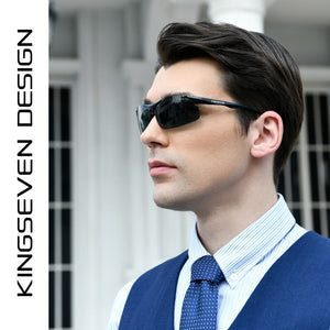 KINGSEVEN™ - 2023 8068 lunettes de soleil design Verres polarisés