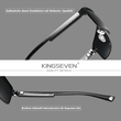 Laden Sie das Bild in den Galerie-Viewer, KINGSEVEN™ - 2024 N7756 Designer Sonnenbrille Polarisierte Gläser Photochrome