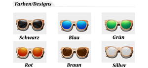 BAMBOO™ - Sonnen Brille Kaufen Trends 2023 Damen Herren Accessoires Bestellen