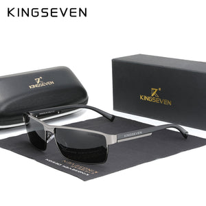 KINGSEVEN™ - 2023 N7756 Designer Zonnebril Gepolariseerde Glazen Meekleurend
