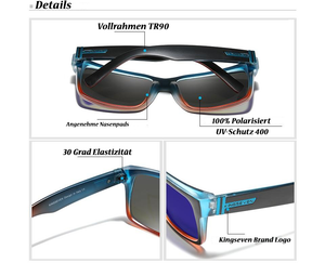 KINGSEVEN™ - Premium 2023 N-750 Herren Sonnenbrille (Polycarbonate)