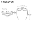 Afbeelding in Gallery-weergave laden, KINGSEVEN™ - Premium 2023 N-750 zonnebril (polycarbonaat)