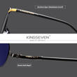 Charger l&#39;image dans la galerie, KINGSEVEN™ - Lunettes de soleil Premium 2023 NF7503 (Polycarbonate)