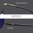 Laden Sie das Bild in den Galerie-Viewer, KINGSEVEN™ - Premium 2023 NF7503 Sonnenbrille (Polycarbonate)
