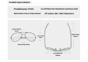 KINGSEVEN™ - Lunettes de soleil Premium 2023 NF7503 (Polycarbonate)