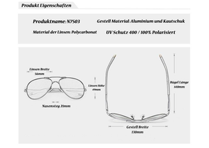 KINGSEVEN™ - Premium 2023 NF7503 Sonnenbrille (Polycarbonate)