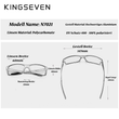 Afbeelding in Gallery-weergave laden, KINGSEVEN™ Premium - 2023 Herenzonnebril (polycarbonaat)