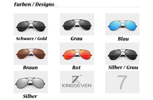 KINGSEVEN™ - Premium 2024 NF7503 Sonnenbrille (Polycarbonate)