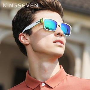 KINGSEVEN™ - Premium 2023 N-750 Herren Sonnenbrille (Polycarbonate)