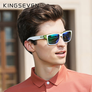 KINGSEVEN™ - Lunettes de soleil pour hommes Premium 2023 N-750 (polycarbonate)