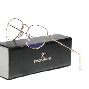 KINGSEVEN™ - 2023 N9641 Titanium Transparent Sonnenbrille