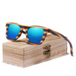 Afbeelding in Gallery-weergave laden, BAMBOO™ - 2023 modieuze zonnebril Handgemaakt van fijn, natuurlijk hout