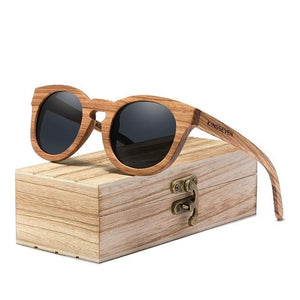 BAMBOO™ - 2024 Fashion Sonnenbrille Handgefertigt aus Edlem Naturholz