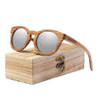 Laden Sie das Bild in den Galerie-Viewer, BAMBOO™ - 2023 Fashion Sonnenbrille Handgefertigt aus Edlem Naturholz