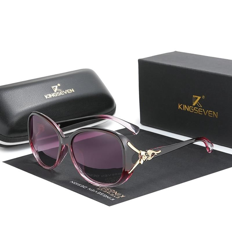 KINGSEVEN™ - 2023 7842 Designer Damen Sonnenbrille